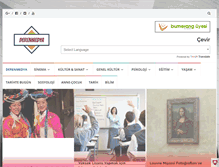 Tablet Screenshot of derenmedya.com